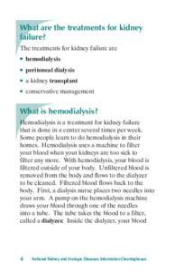 Nephrology / Hemodialysis / Dialysis / Peritoneal dialysis / Renal failure / Kidney / Hemofiltration / Home hemodialysis / Medicine / Membrane technology / Renal dialysis