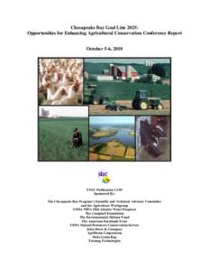 Chesapeake Bay Watershed / Environment / Water pollution / Crops / Nutrient management / Chesapeake Bay Program / Concentrated Animal Feeding Operations / Manure / Cover crop / Agriculture / State governments of the United States / Agricultural soil science