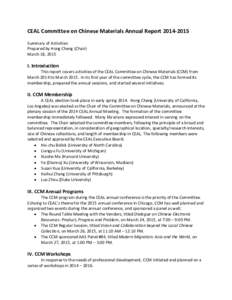 Microsoft Word - CCM Report 2015.doc