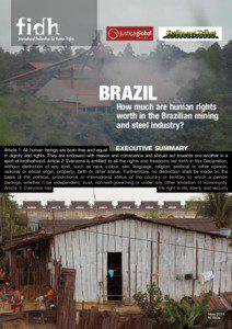BRAZIL How much are human rights