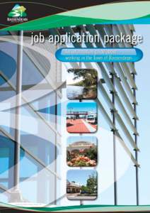 Job Application Package An information guide about working at the Town of Bassendean Website: www.bassendean.gov.au Town of Bassendean, 48 Old Perth Road, BASSENDEAN WA 6054