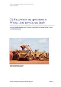 Microsoft Word - Chapter 29 - Bauxite mining operations at Weipa.docx