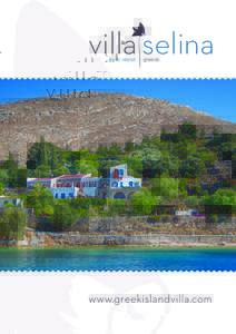 villa selina symi island greece  