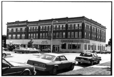 Rudolf Hotel  Central Avenue and Second Street