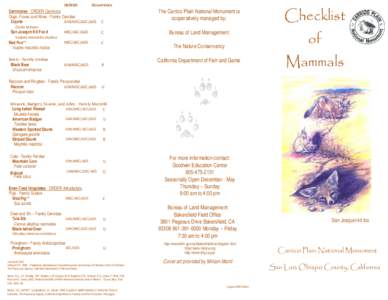 Microsoft Word - mammals checklist page1a.docx