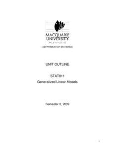 Generalized additive model / Poisson regression / Quasi-likelihood / Overdispersion / Linear regression / Deviance / Additive model / SAS / Count data / Statistics / Regression analysis / Generalized linear model