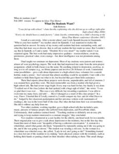 Microsoft Word - WhatDoStudentsWant.pdf.rtf