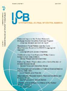 Cover and contents, IJCB journal June 2012