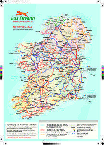 Ulsterbus / Eurolines / Public transport timetable / Bus / Translink / Transport in Ireland / Transport / Córas Iompair Éireann / Bus Éireann