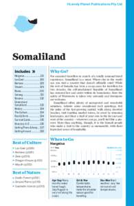 ©Lonely Planet Publications Pty Ltd  Somaliland Why Go? Hargeisa .........................321 Las Geel ........................326