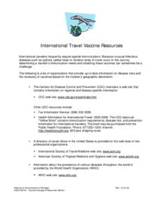 Microsoft Word - InternationalTravelVaccineResources3120203_05_final.doc