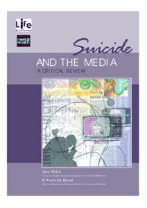 S u ic ide and the media a critical review