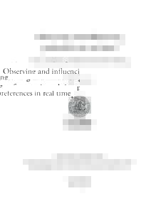 Pärnamets - PhD Thesis - Observing and manipulating preferences in real timepdf