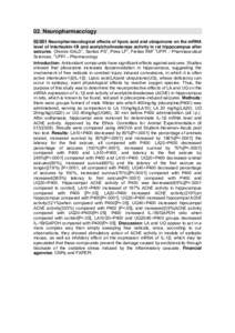 Pharmacology / Cannabinoids / Organochlorides / Cannabinoid receptor type 1 / P400 / Effects of cannabis / Neuroprotection / Montelukast / Tetrahydrocannabinol / Chemistry / Antiemetics / Medicine