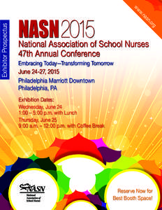 School nursing / Journal of School Nursing / Nursing / Licensed practical nurse / ESPN America / Medicine / Health / Publishing / NASN School Nurse