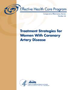 CER 66: Treatment Strategies for Women With Coronary Artery Disease