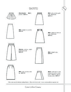 Pleat / A-line / Skort / Culottes / Dirndl / Shirring / Clothing / Skirts / Culture