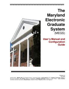 Graduate school / Student information system / Education / Mayfair Exponential Game System / Graduate Record Examinations