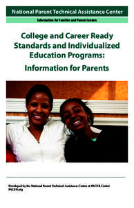 Special education / Disability / Education in the United States / Individuals with Disabilities Education Act / Special education in the United States / No Child Left Behind Act / Education / Education policy / Individualized Education Program