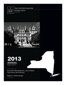 New York State Assembly Sheldon Silver Speaker 2013 ANNUAL