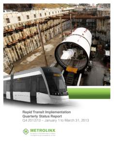 Public transport in Canada / Light rail in Canada / Toronto streetcar system / Transit City / Toronto subway and RT / Eglinton–Scarborough Crosstown line / Eglinton Avenue / Metrolinx / Sheppard line / Toronto Transit Commission / Greater Toronto Area / Transport