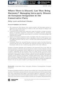 Euroscepticism / Conservative Party / Douglas Carswell / John Major / Richard Shepherd / Pro-Europeanism / Kenneth Clarke / Euroscepticism in the United Kingdom / Democracy Movement / Politics of the United Kingdom / Politics of Europe / Government of the United Kingdom