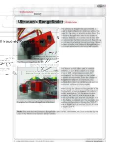 ROBOTC  Reference Ultrasonic Rangefinder