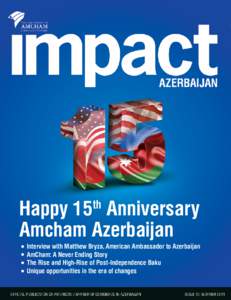 Azerbaijan / Republics / Western Asia / AmCham Finland / American Chamber of Commerce to the European Union / Chambers of commerce / Asia / Business