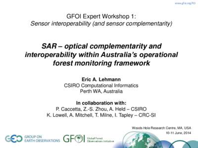 Landsat program / Landsat 7 / RADARSAT / Remote sensing / Advanced Land Observation Satellite / Spaceflight / Spacecraft / Earth