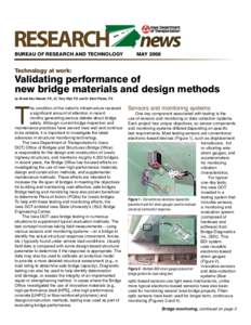 Bridges / Structural health monitoring / I-35W Mississippi River bridge / Des Moines /  Iowa / Aftab Mufti / Civionics / Structural engineering / Civil engineering / Engineering