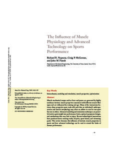 Biology / Recreation / Muscle / Work loop / Plyometrics / Skeletal striated muscle / Strength training / Jumping / Stretching / Anatomy / Exercise / Muscular system