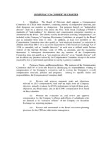 Corporate governance / Private law / SEC filings / Employment compensation / Executive pay / Proxy statement / Board of directors / Investor Protection and Securities Reform Act / Dodd–Frank Wall Street Reform and Consumer Protection Act / Management / Corporations law / Business