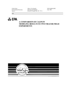 United States Environmental Protection Agency Office of Air Quality Planning and Standards