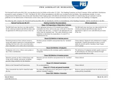 Microsoft Word - Comparison of Bill, Official Amendments, and SCR.doc