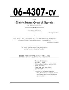 [removed]CV IN THE United States Court of Appeals FOR THE SECOND CIRCUIT