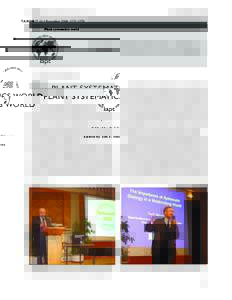 TAXON 57 (4) • November 2008: 1373–1378  Plant systematics world PLANT SYSTEMATICS WORLD Edited by Tod F. Stuessy