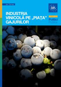 Ion Tornea  INDUSTRIA VINICOLĂ PE „PIAŢA” GAJURILOR