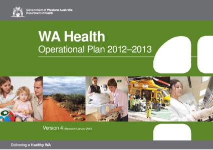 WA Health Operational Plan[removed]