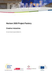 Microsoft Word - Project Factory Creative Industries.doc