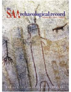 the  SAA archaeological record