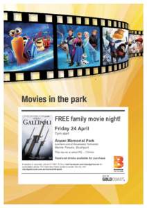 Microsoft Word - TRACKS-#v1-2014-15_-_MOVIES_IN_THE_PARK_-_DIV_6_-_BROADWATER_PARKLANDS_-_FRI_24_APR_15_-_FLYER_-_A4.d