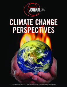 URNALUSA  Climate Change Perspectives  U.S. DEPARTMENT 0F STATE / BUREAU OF INTERNATIONAL INFORMATION PROGRAMS