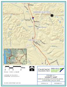 HANAFORD VALLEY SITE  k CENTRALIA  CHEHALIS