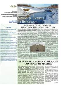 http://ecoinfo.bas-net.by/ecology-belarus/ecology_news_in_Belarus.html  SUPPLEMENT TO THE DIGEST“GREEN BELARUS” ENVIRONMENTAL INFORMATION CENTER 