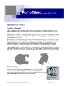 Microsoft Word - NEW Pump Clinic 39.doc