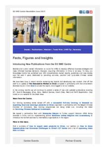 EU SME Centre Newsletter June 2015     