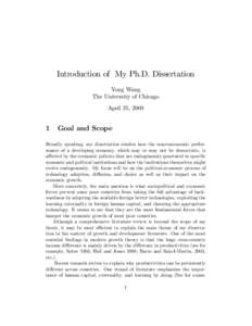 Washington Consensus / Economic growth / Daron Acemoğlu / Economic model / Transition economy / Political economy / Development economics / Macroeconomic model / Industrial policy / Macroeconomics / Economics / Foreign direct investment