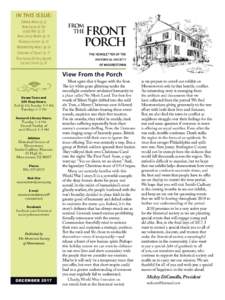 IN THIS ISSUE: Library News (p. 2) New Jersey & The Great War (p. 3) New Jersey Makes (p. 4) Business Corner (p. 4)