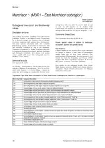 Habitats / Temperate grasslands /  savannas /  and shrublands / Mediterranean forests /  woodlands /  and scrub / Flora of New South Wales / Flora of Western Australia / Acacia aneura / Woodland / Geography of Western Australia / Rangeland / Biogeography / Physical geography / Systems ecology