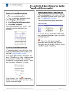 Microsoft Word - Payroll Information.doc